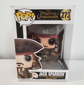 JACK SPARROW Funko POP : Pirates Of The Caribbean !